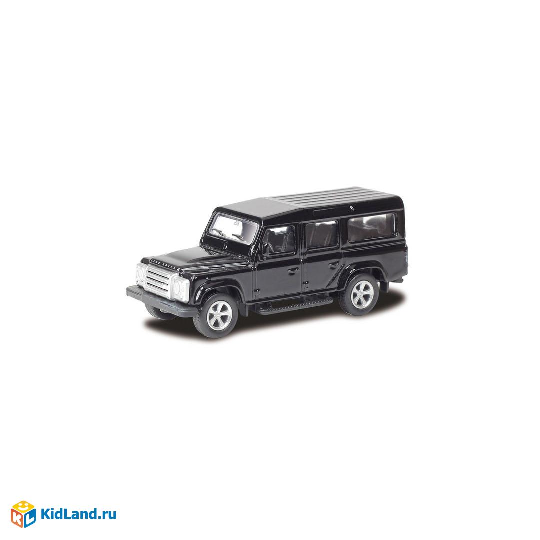 Машина металлическая RMZ City 1:64 Land Rover Defender без механизмов, 2  цвета в ассортименте (черный/белый), 7,54х3,15х3,06 см | Интернет-магазин  детских игрушек KidLand.ru