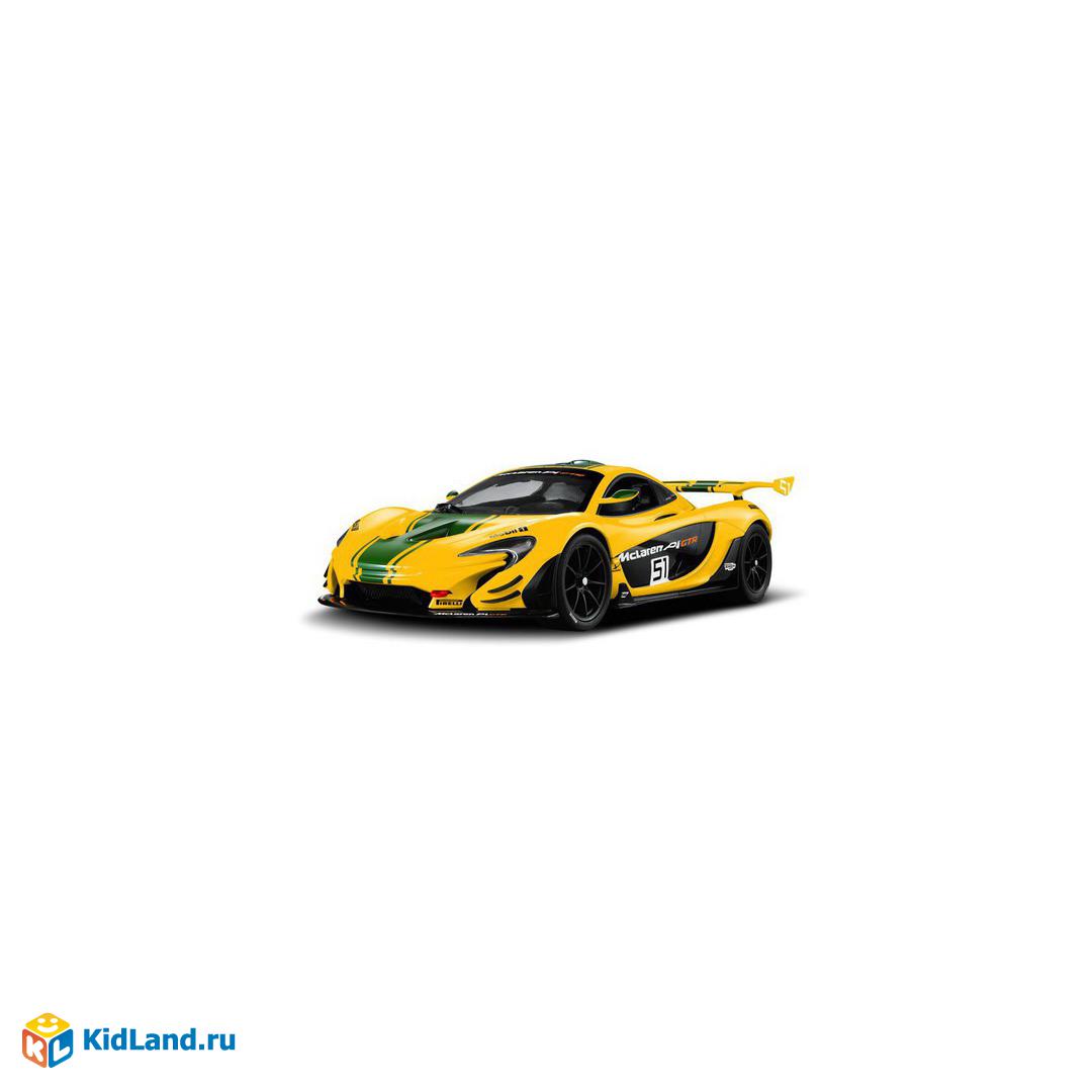 Машина р/у 1:14 McLaren P1 GTR, 33,6*14,2*8,6 см, цвет жёлтый 27MHZ |  Интернет-магазин детских игрушек KidLand.ru