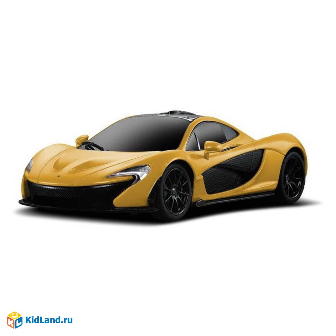 Машина р/у 1:24 McLaren P1, цвет жёлтый 27MHZ