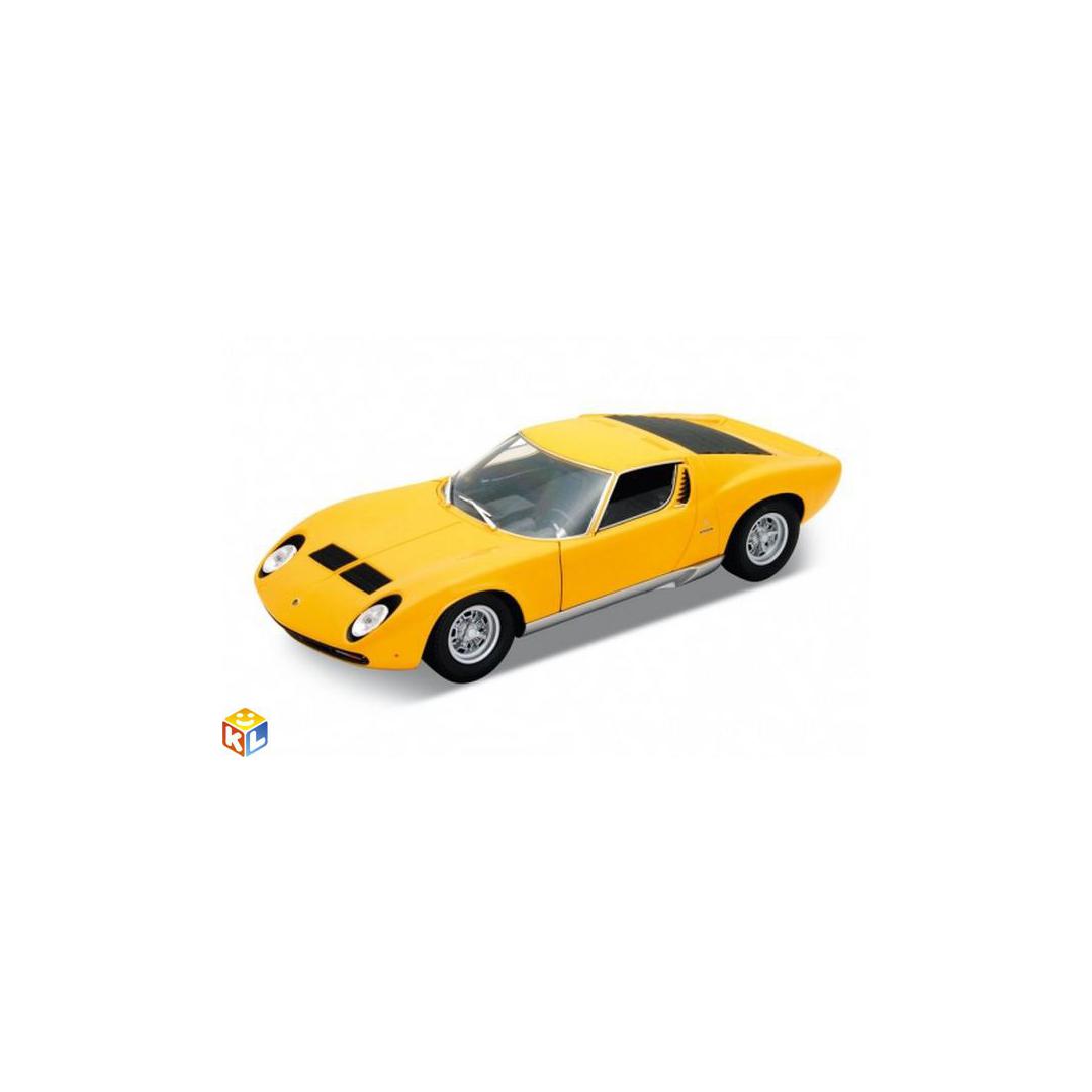 Welly Игрушка модель машины 1:18 Lamborghini Miura (арт. 18017) |  Интернет-магазин детских игрушек KidLand.ru