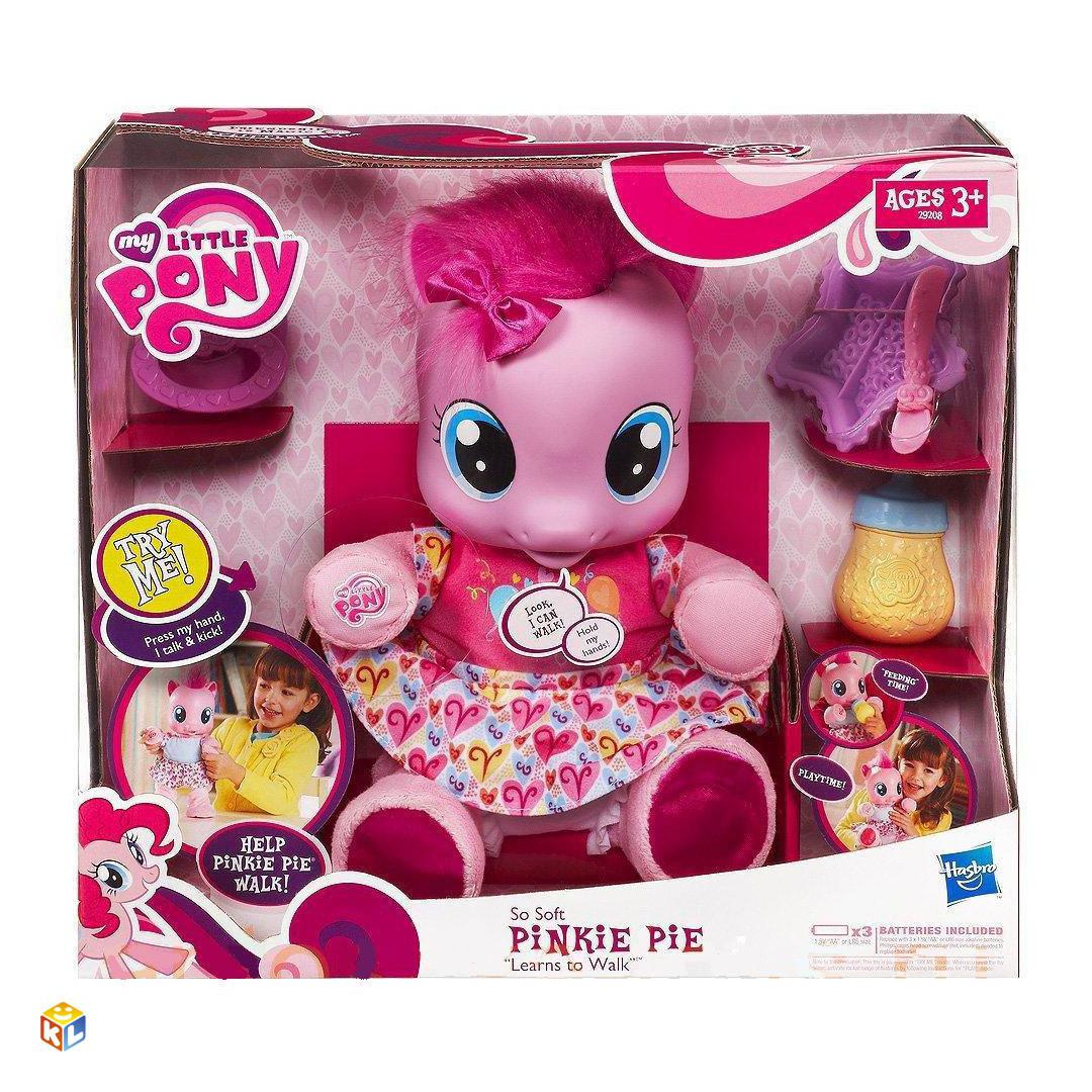 Hasbro Интерактивная игрушка Малютка пони Пинки Пай 29208H My Little Pony |  Интернет-магазин детских игрушек KidLand.ru