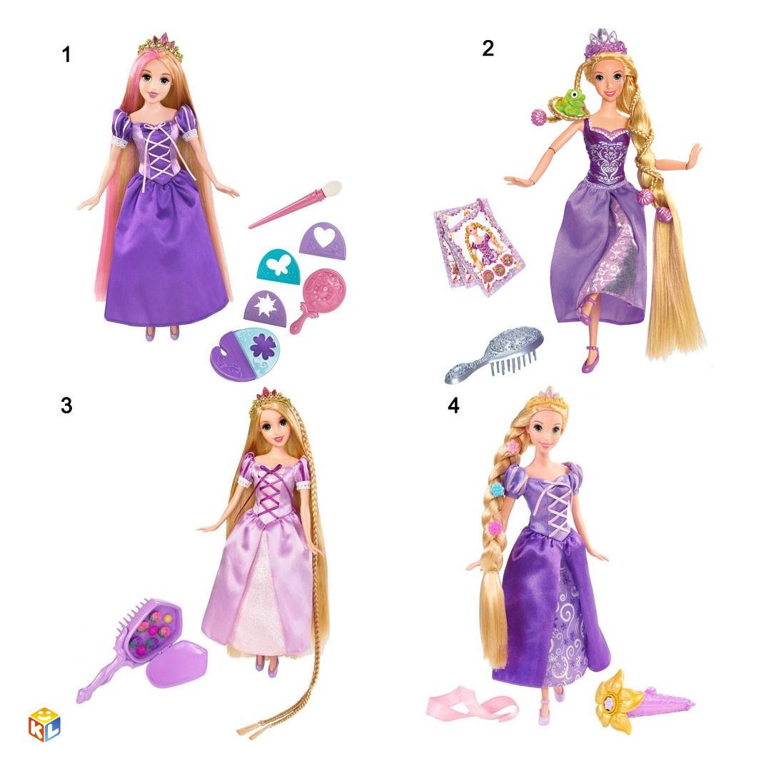 Disney Princess. Кукла Принцесса Disney - Модные прически (Ариель/Белоснежка)
