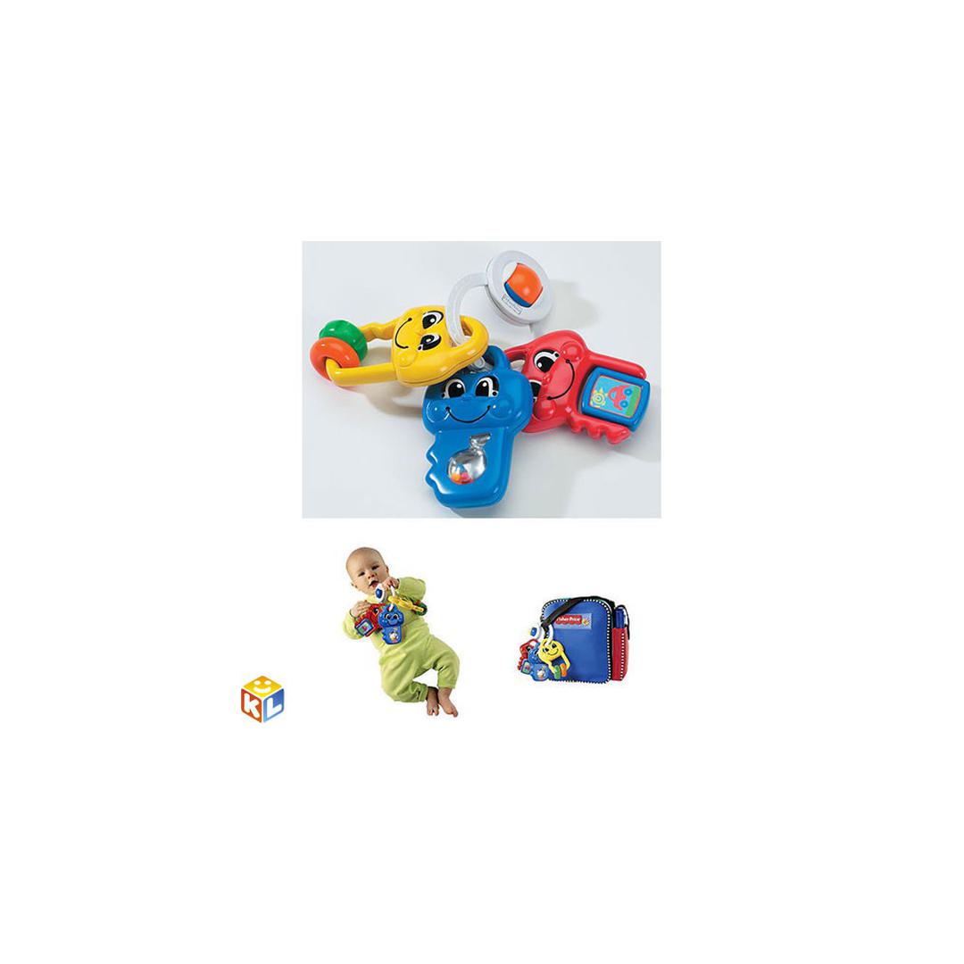 Игрушки Fisher-Price - Музыкальные развивающие ключи 74123 |  Интернет-магазин детских игрушек KidLand.ru