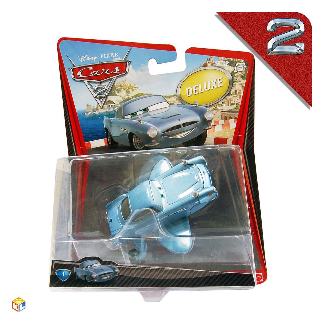 Cars 2 Finn MCMISSILE Art