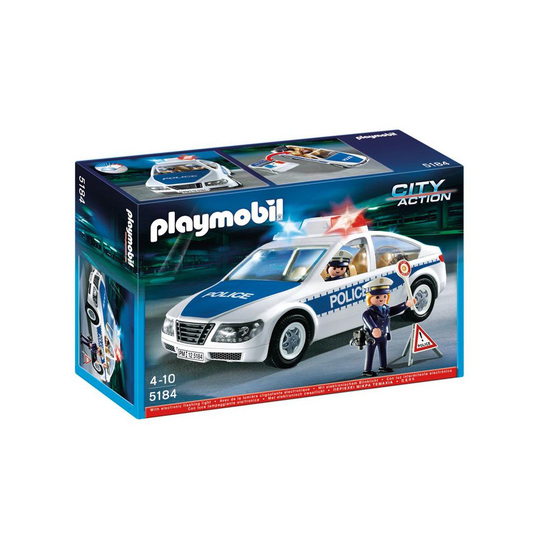 Игровой набор PlayMobil 5184pm Полиция Полицейская машина |  Интернет-магазин детских игрушек KidLand.ru