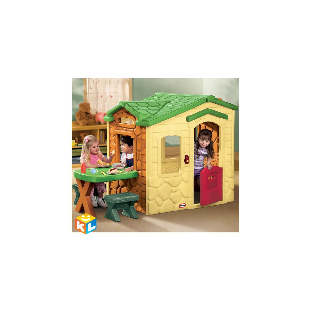 Little tikes Игровой домик Пикник 172298 | Интернет-магазин детских игрушек  KidLand.ru