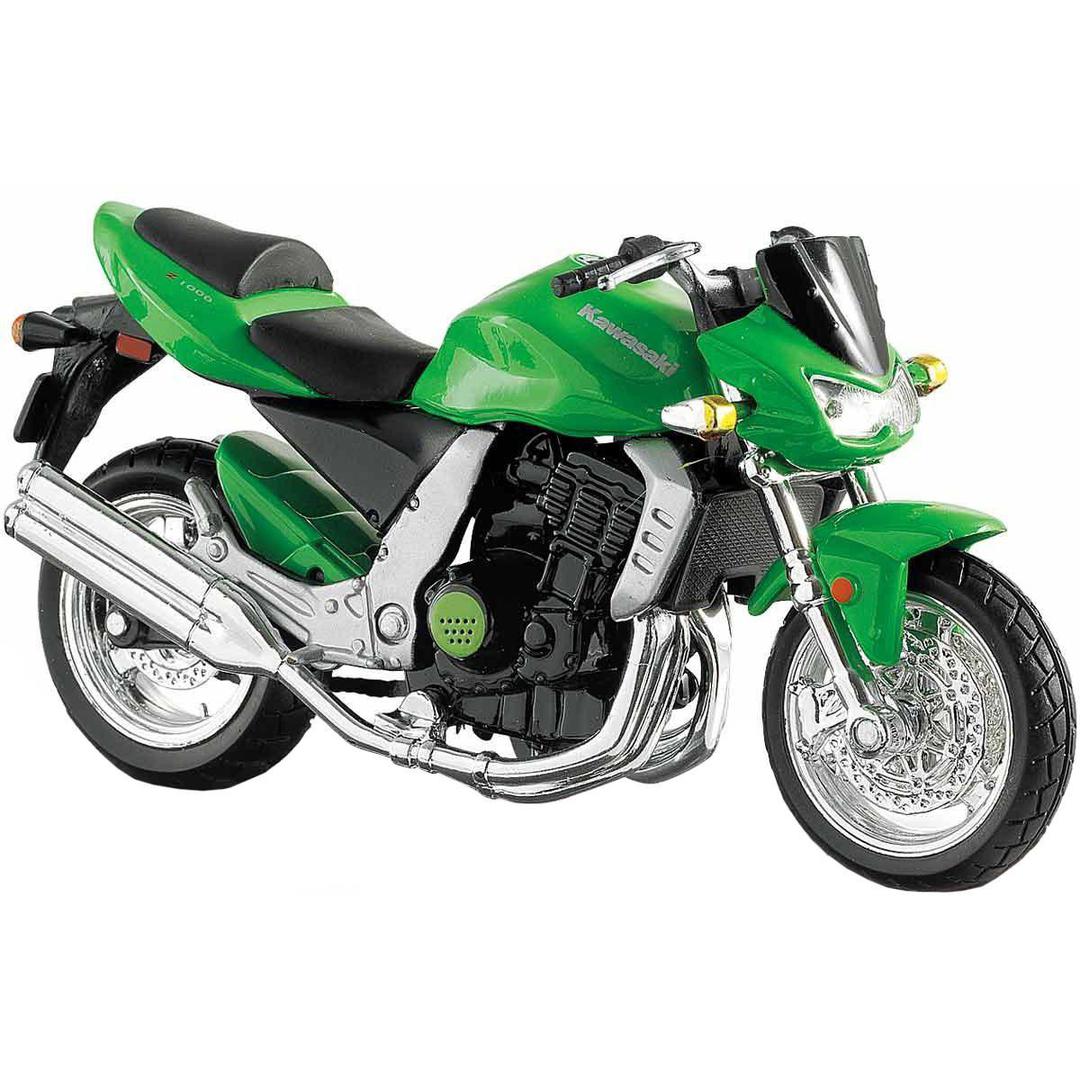 1:18 BB Мотоцикл СБОРКА Kawasaki Z-1000 металл. | Интернет-магазин детских  игрушек KidLand.ru