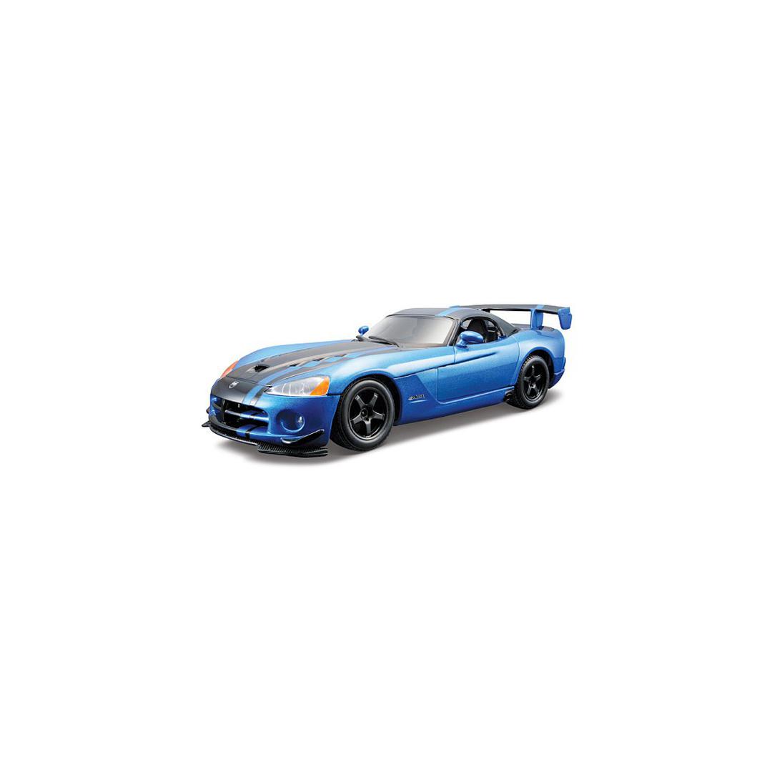 1:24 BB Машина СБОРКА DODGE Viper SRT 10 ACR металл. в упак. с окошком |  Интернет-магазин детских игрушек KidLand.ru