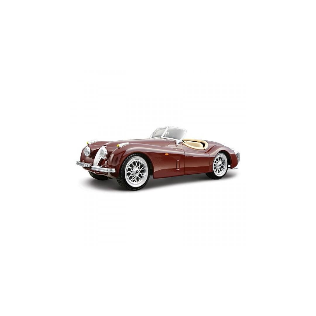 1:24 BB Машина СБОРКА JAGUAR XK 120 ROADSTER (1951) металл. в закрытой  упаковке | Интернет-магазин детских игрушек KidLand.ru