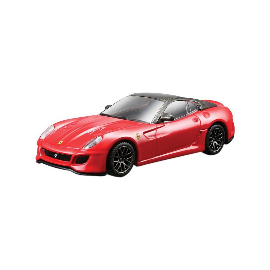 Bburago Машина СБОРКА FER. 599 GTO 1:43 металлическая модель |  Интернет-магазин детских игрушек KidLand.ru