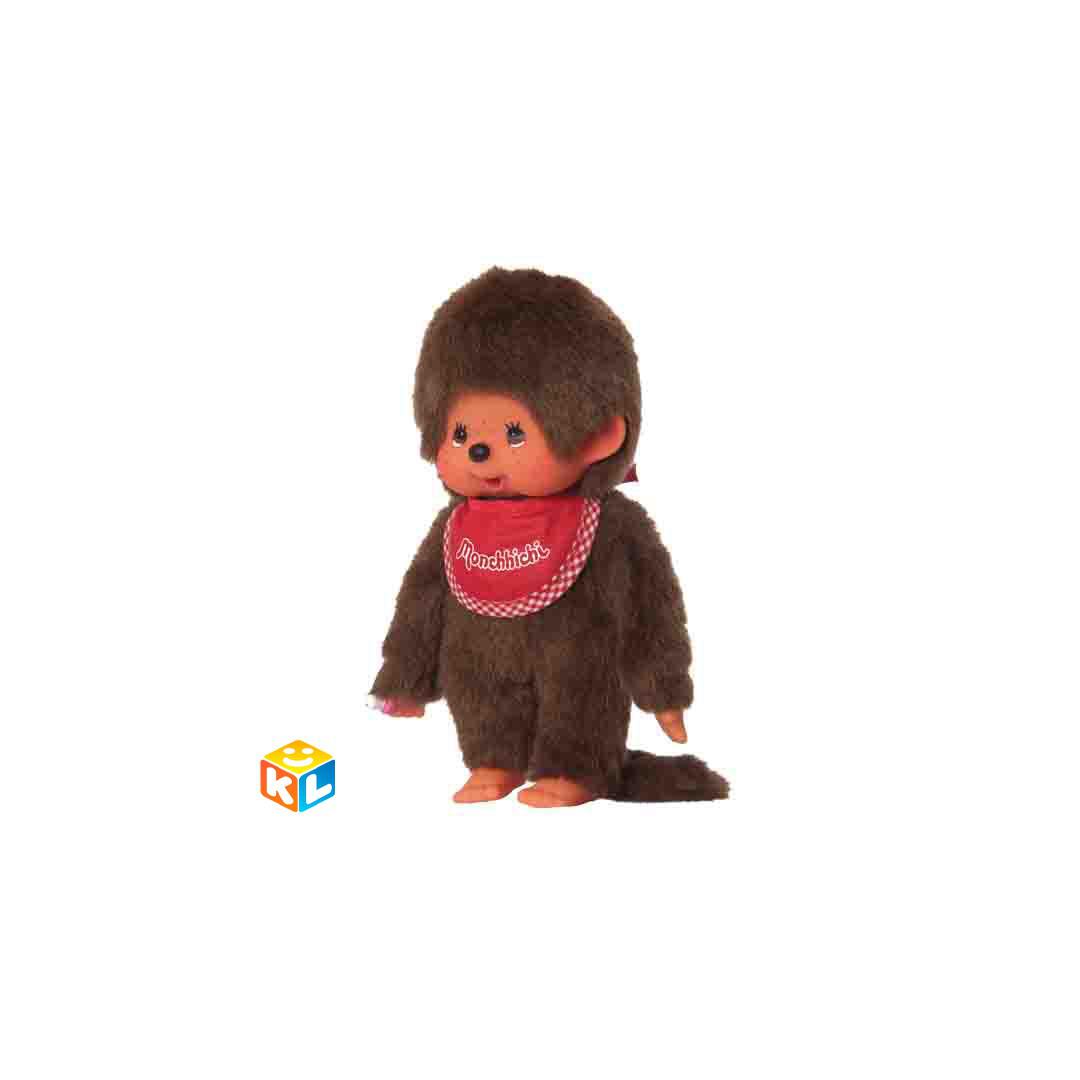 Monchhichi 20 см девочка в розовом Sekiguchi 236460