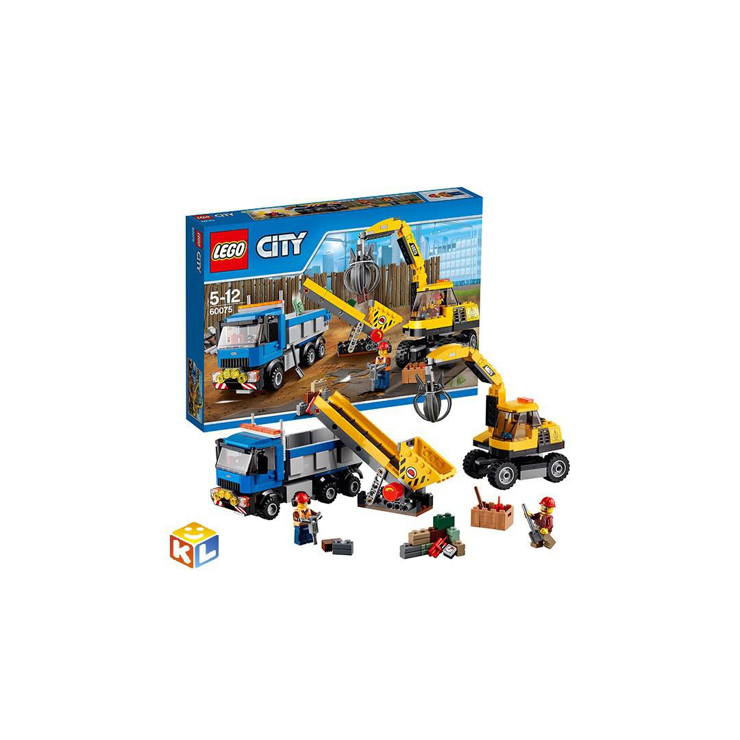 Lego 60075 online