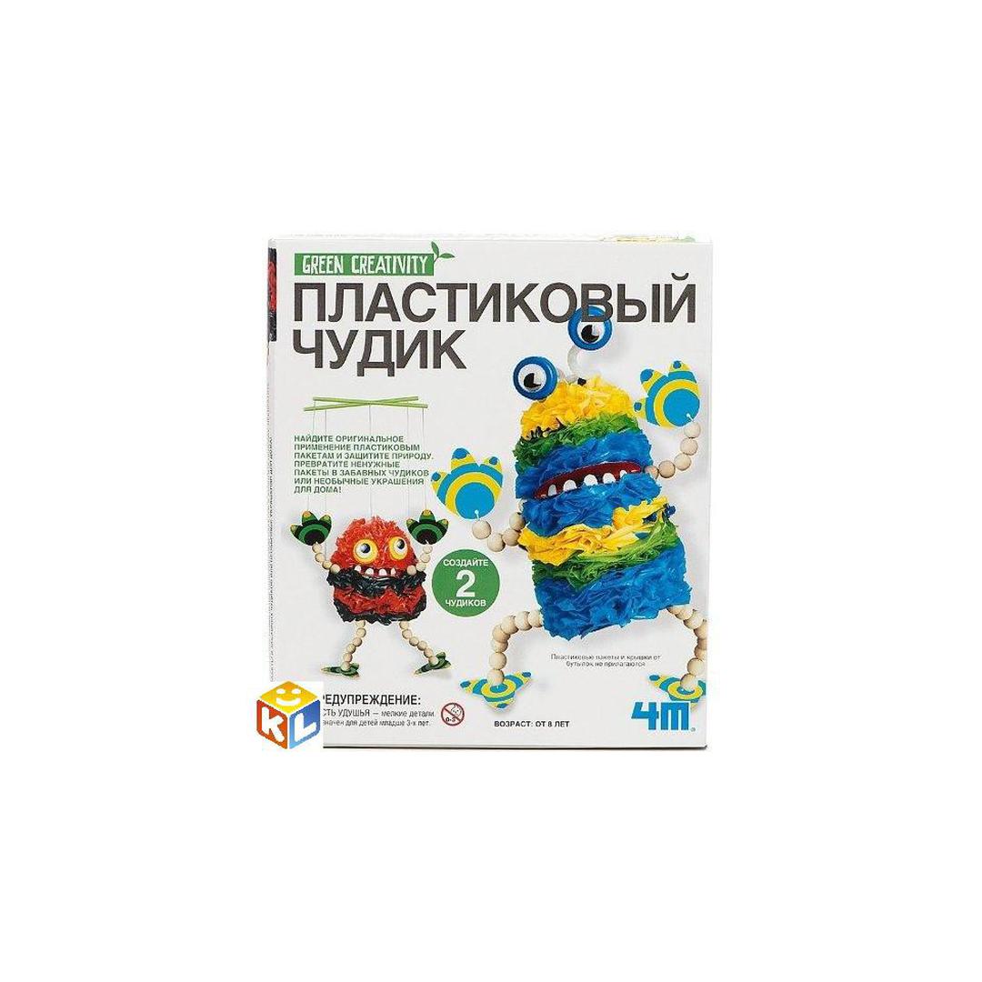 Пластиковый чудик. 00-04580 | Интернет-магазин детских игрушек KidLand.ru