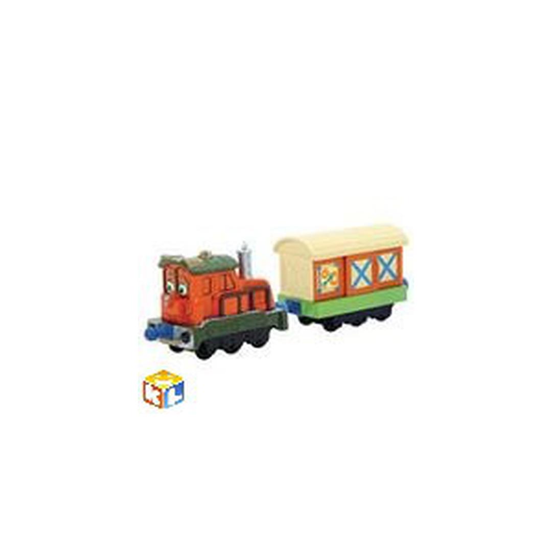 Chuggington Паровозик Калли с прицепом LC54005