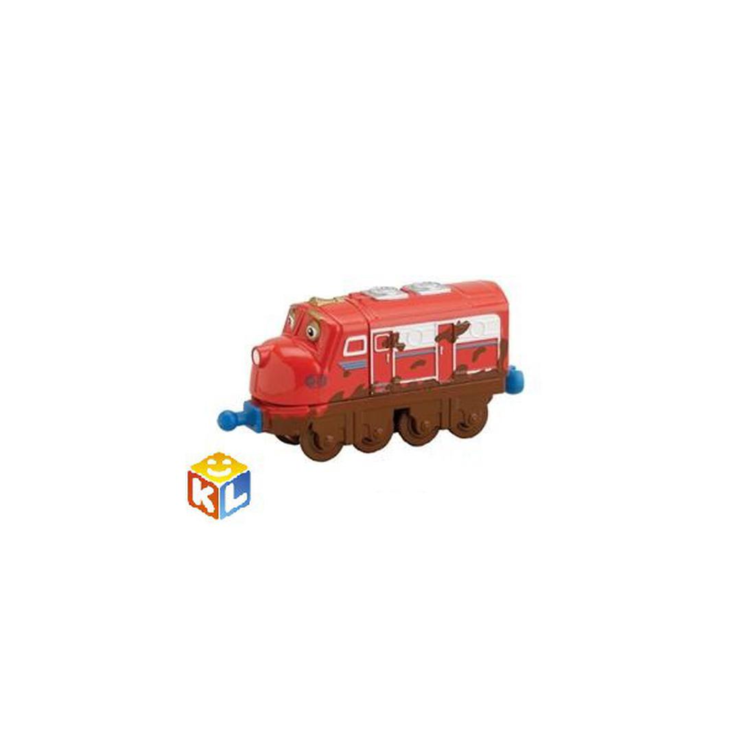 Chuggington паровозик грязный уилсон lc54021