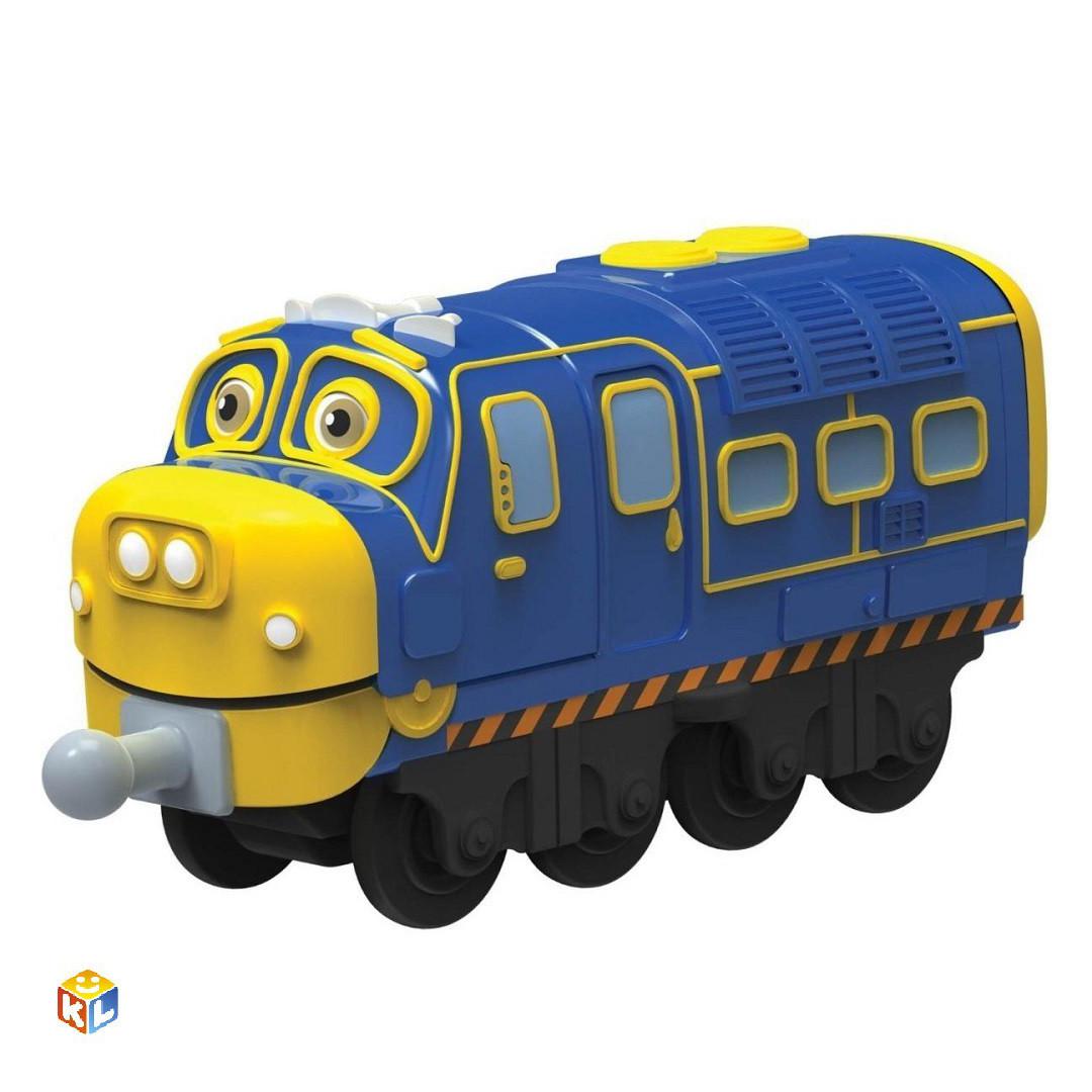 Chuggington Паровозик Брюстер-инженер LC54119 | Интернет-магазин детских  игрушек KidLand.ru