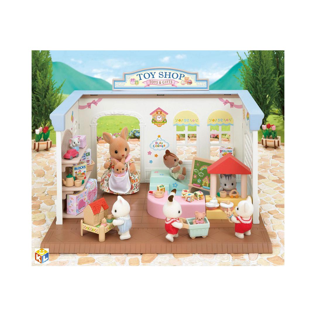 Набор Sylvanian Families Магазин игрушек | Интернет-магазин детских игрушек  KidLand.ru