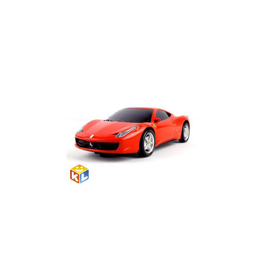 Rastar машина Ferrari 458 Italia с рулём управления, пластмасса, со  световыми и звуковыми эффектами, mp3, красный/желтый цвет.47300-8 1:14 |  Интернет-магазин детских игрушек KidLand.ru