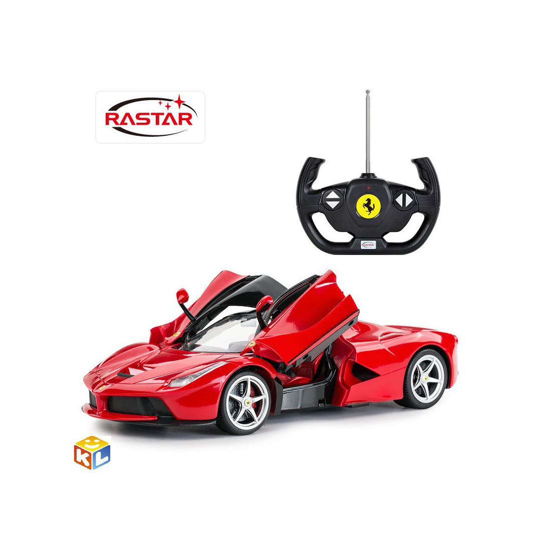 Rastar машина радиоуправляемая 1:14 Ferrari LaFerrari, со световыми  эффектами 50100 | Интернет-магазин детских игрушек KidLand.ru