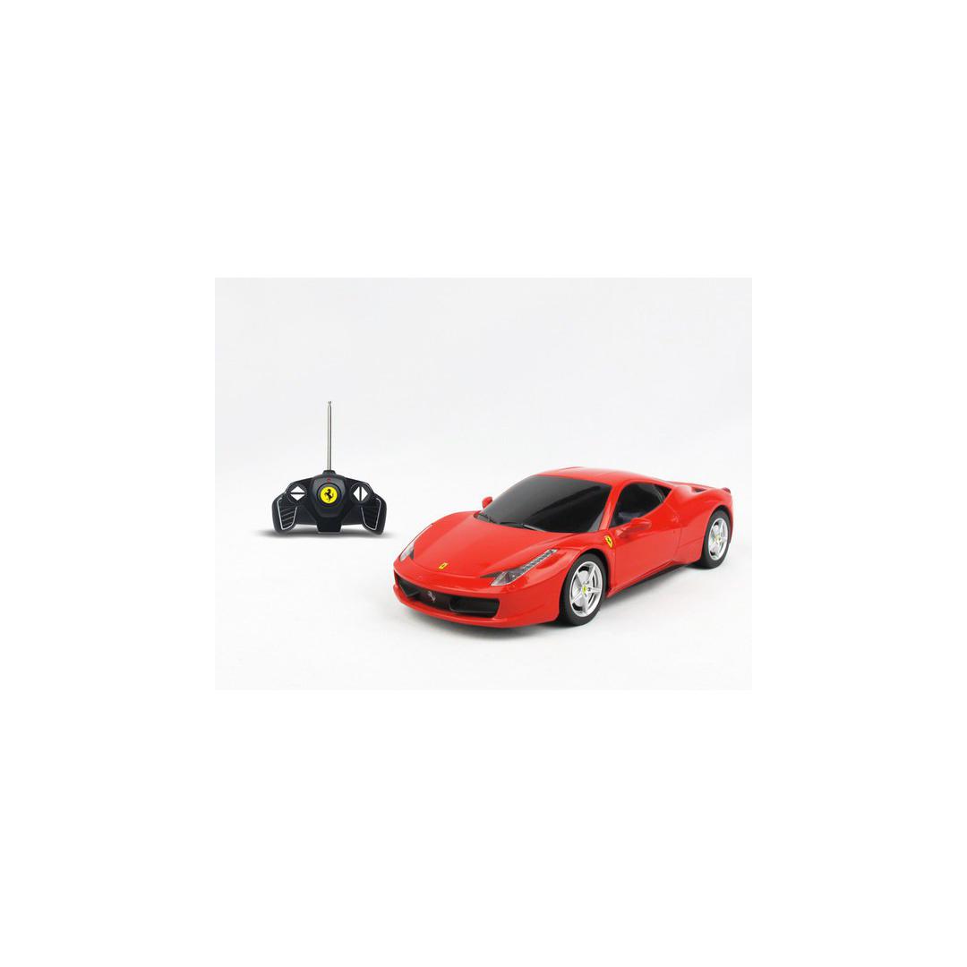 Rastar машина радиоуправляемая 1:18 Ferrari 458 53400 | Интернет-магазин  детских игрушек KidLand.ru