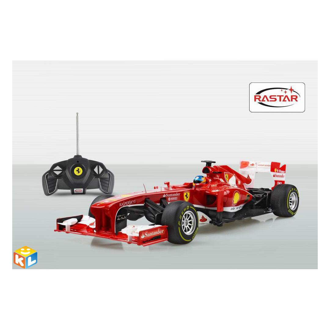 Rastar машина радиоуправляемая 1:18 Ferrari F1. 53800 | Интернет-магазин  детских игрушек KidLand.ru