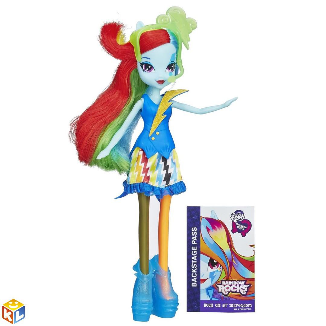 Hasbro Кукла Кукла My Little Pony Equestria Girls Rainbow Rocks 