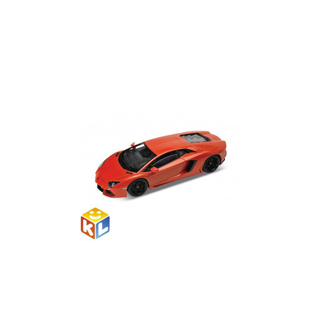 Игрушка модель машины 1:24 Lamborghini Aventador | Интернет-магазин детских  игрушек KidLand.ru