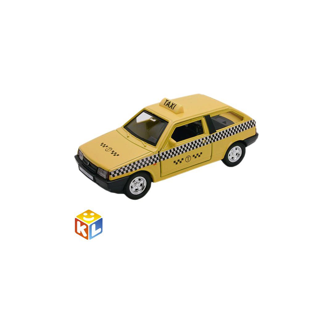 Игрушка модель машины 1:34-39 LADA 2108 ТАКСИ.