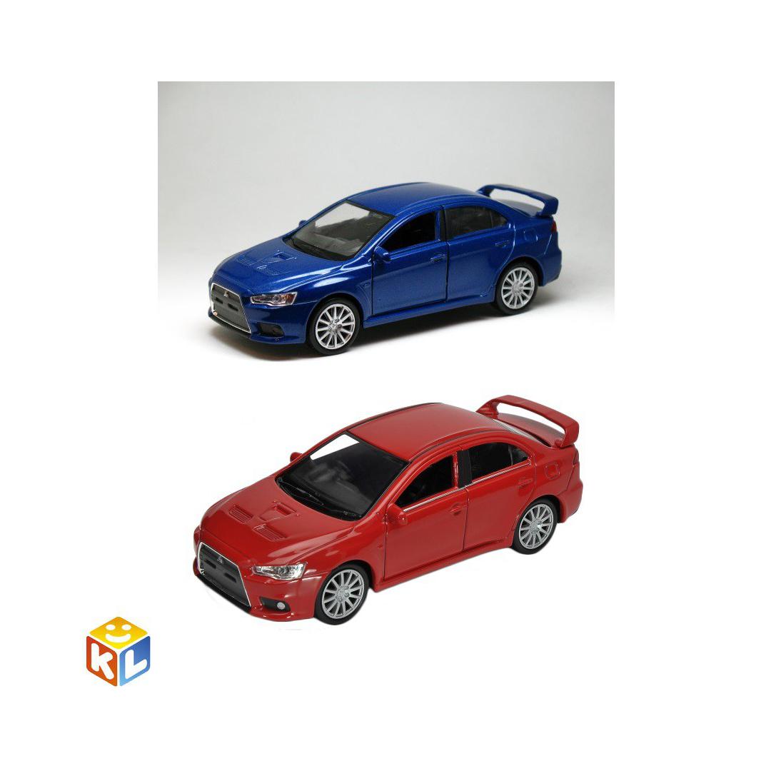 Игрушка модель машины 1:34-39 Mitsubishi Lancer Evolution X |  Интернет-магазин детских игрушек KidLand.ru