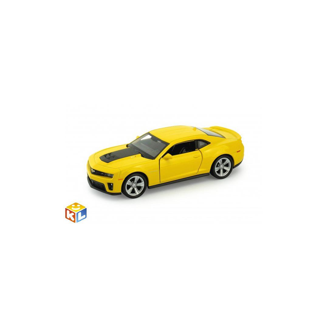 Игрушка модель машины 1:34-39 Chevrolet Camaro ZL1 | Интернет-магазин  детских игрушек KidLand.ru