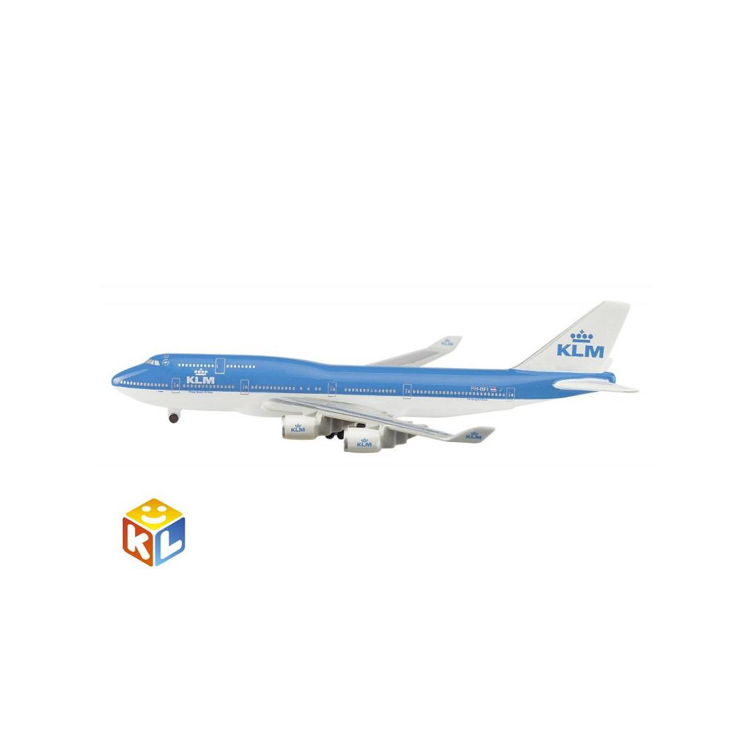 Самолет KLM, B747-400 1:600, 30/60