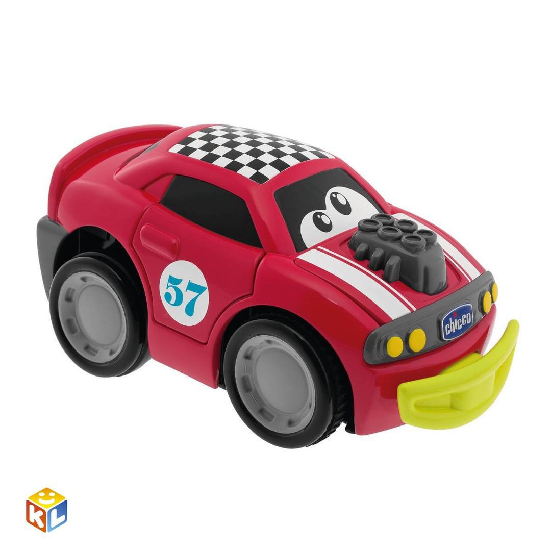 Chicco машинка Turbo Touch Crash 6716 красная | Интернет-магазин детских  игрушек KidLand.ru