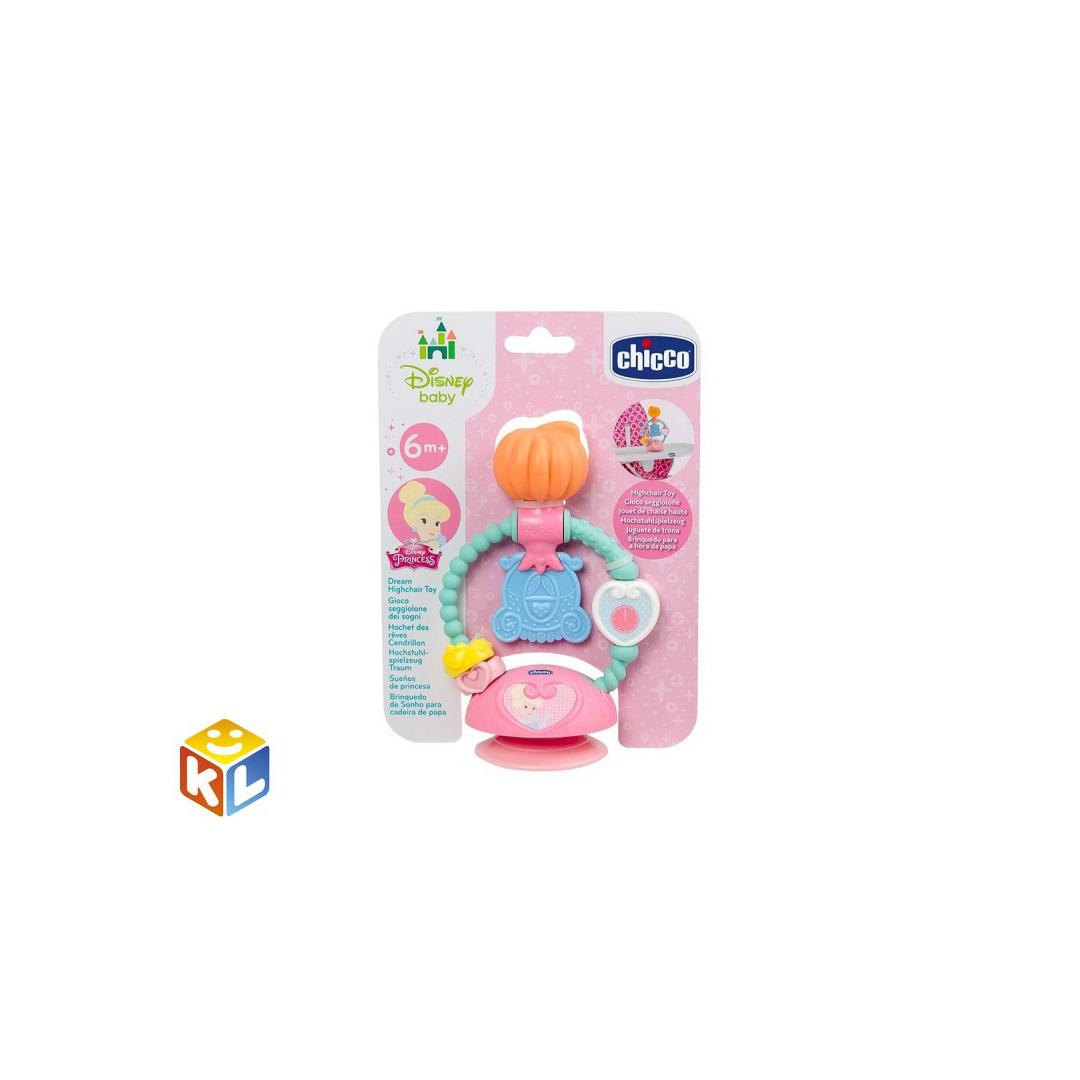 Chicco игрушка для стульчика золушка