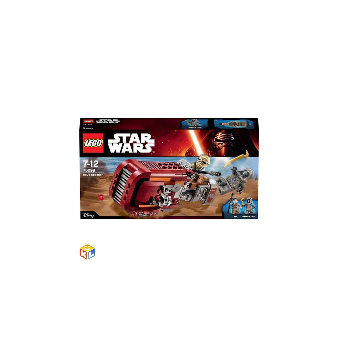 Lego star store wars rey's speeder