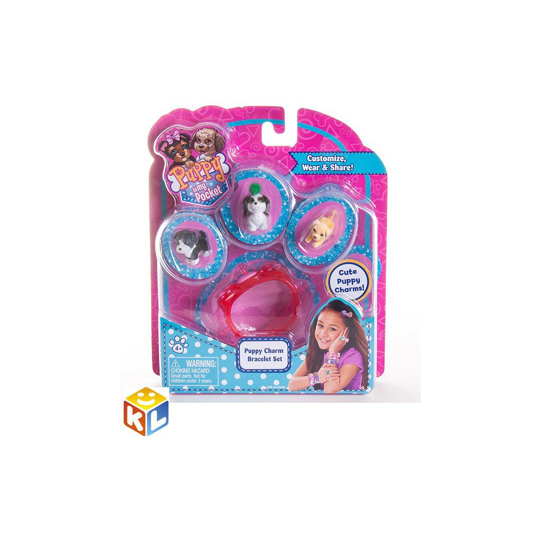 Puppy In My Pocket Игровой набор "Щенок в моем кармане" Браслет со