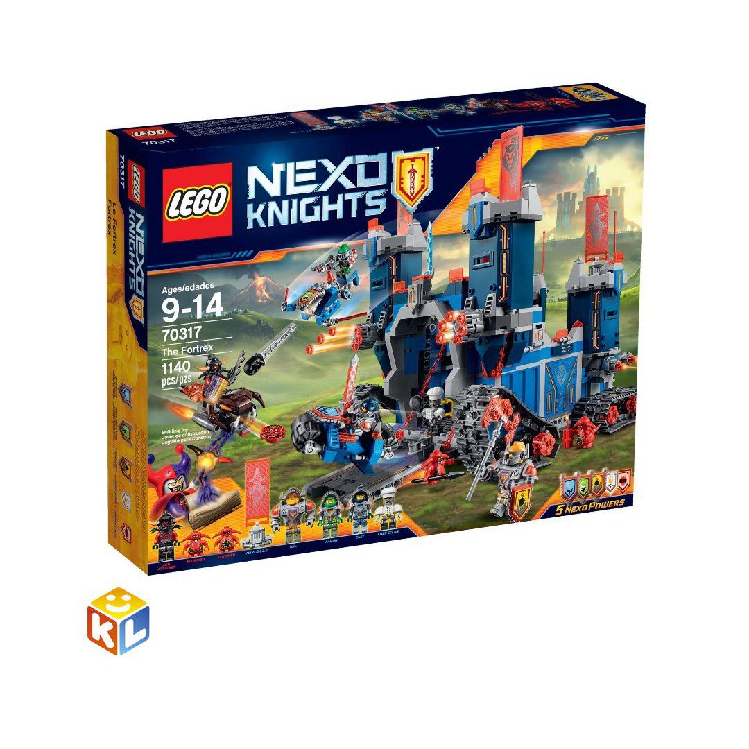 Lego Nexo Knights Фортрекс - мобильная крепость 70317 | Интернет-магазин  детских игрушек KidLand.ru