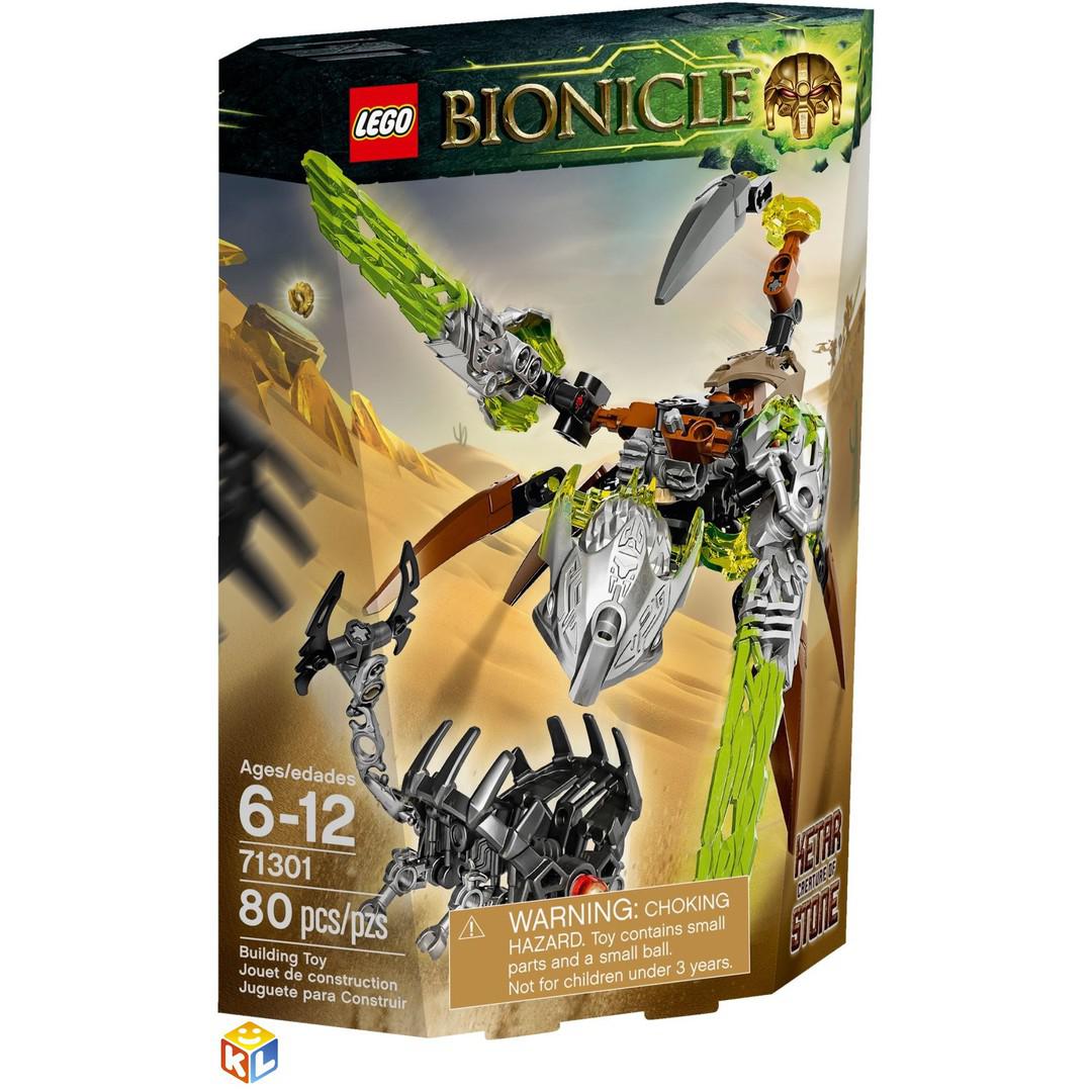 Lego Bionicle Лего Бионикл Кетар, Тотемное животное Камня 71301 |  Интернет-магазин детских игрушек KidLand.ru