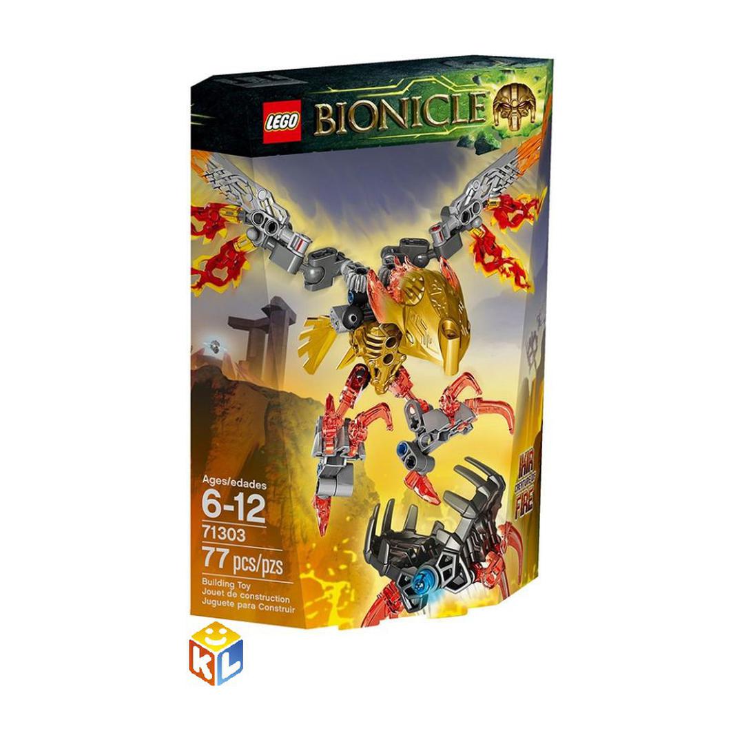 Lego Bionicle 71303 Лего Бионикл Икир, Тотемное животное Огня