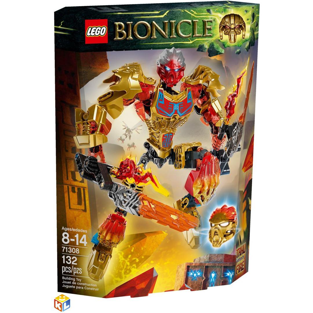 Lego Bionicle 71308 Лего Бионикл Таху - Объединитель Огня