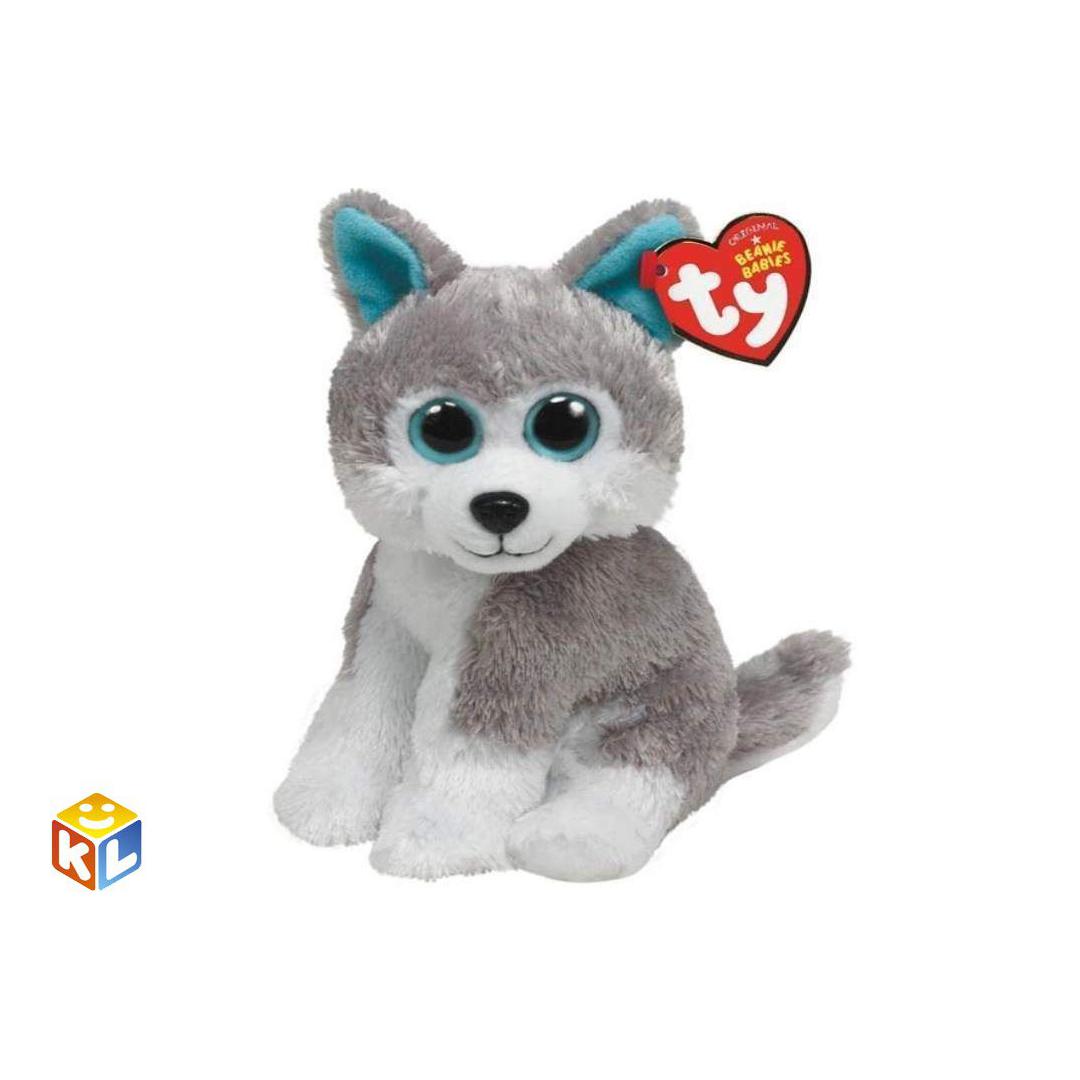 TY Мягкая игрушка Beanie Babies - Волчонок Sledder 16 см 42018