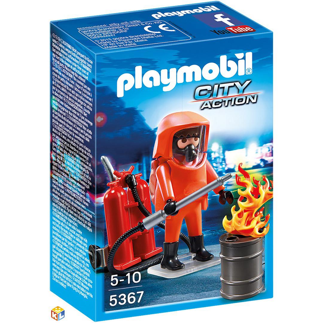 Игровой набор 5367pm PlayMobil Пожарная служба: Специальные пожарные силы |  Интернет-магазин детских игрушек KidLand.ru