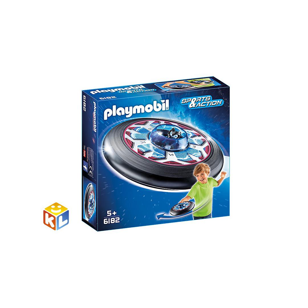 Игровой набор 6182pm Playmobil Игры на улице: Супер диск с пришельцем