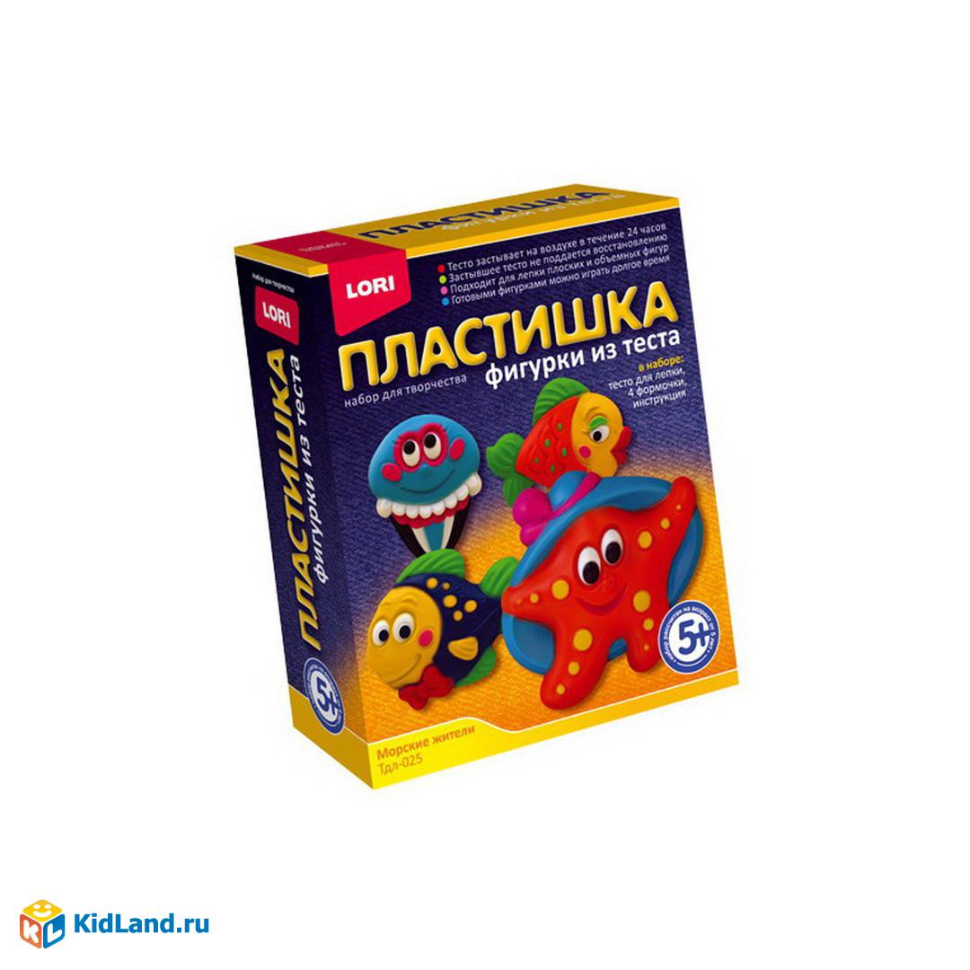 Фигурки из теста 