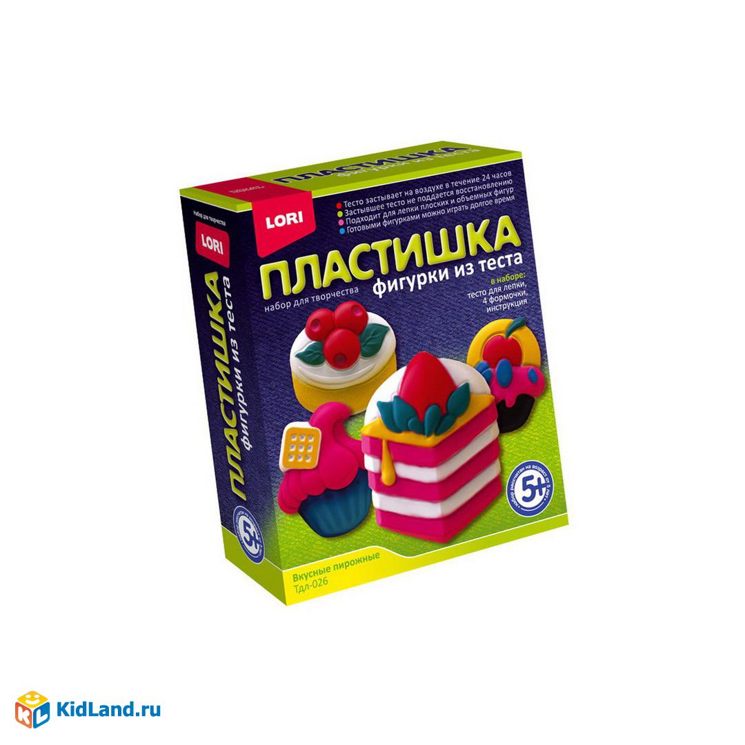 Фигурки из теста 