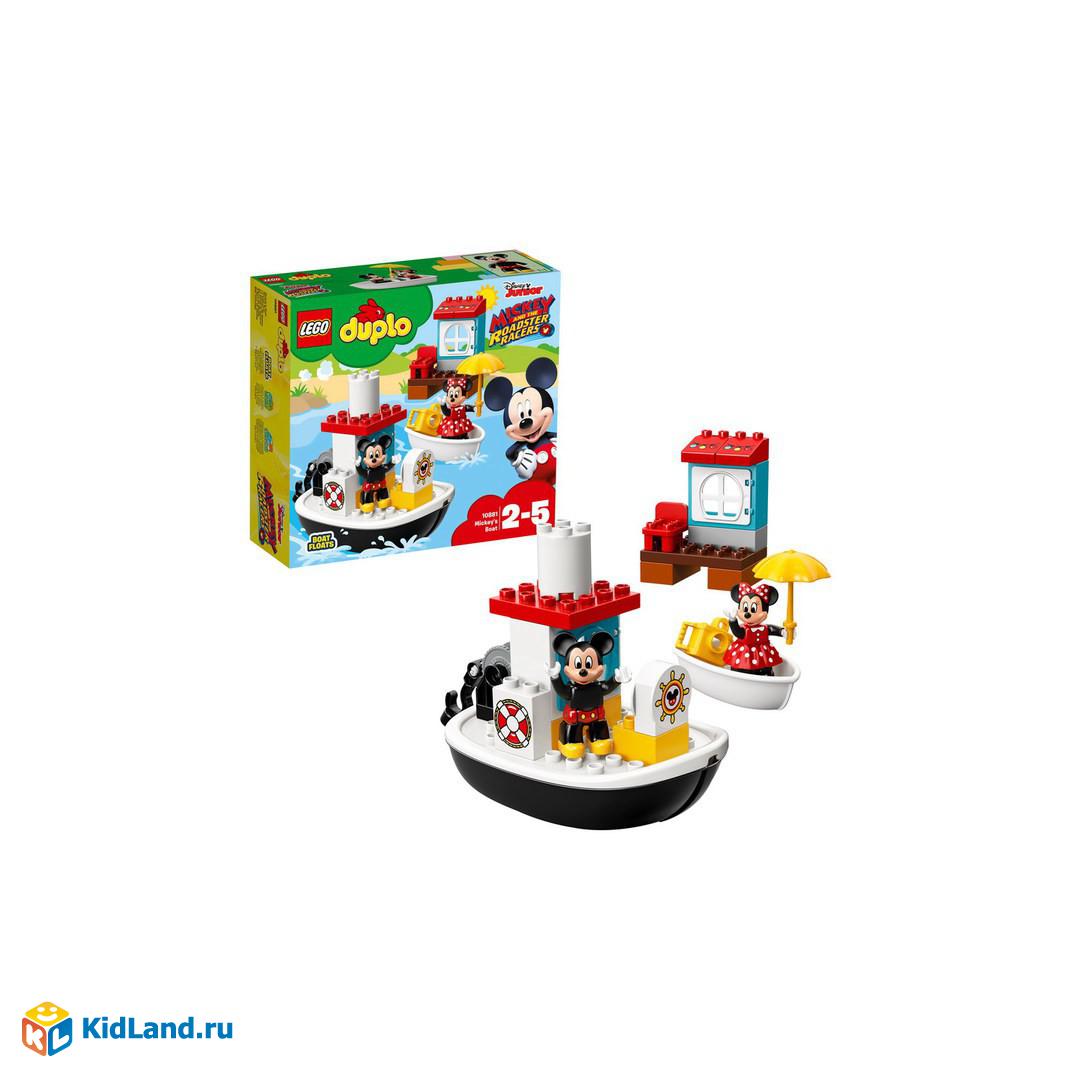 Конструктор LEGO DUPLO Disney TM Катер Микки | Интернет-магазин детских  игрушек KidLand.ru