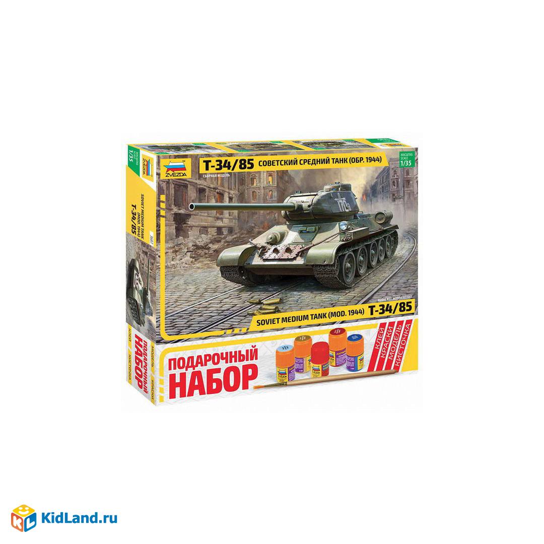 Модель для сборки Звезда Советский танк ТБ купить по цене ₸ в интернет-магазине Детский мир