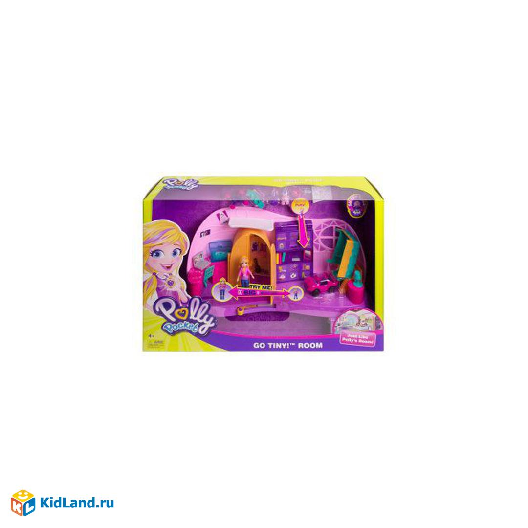 Игр. набор Polly Pocket Комната Полли | Интернет-магазин детских игрушек  KidLand.ru