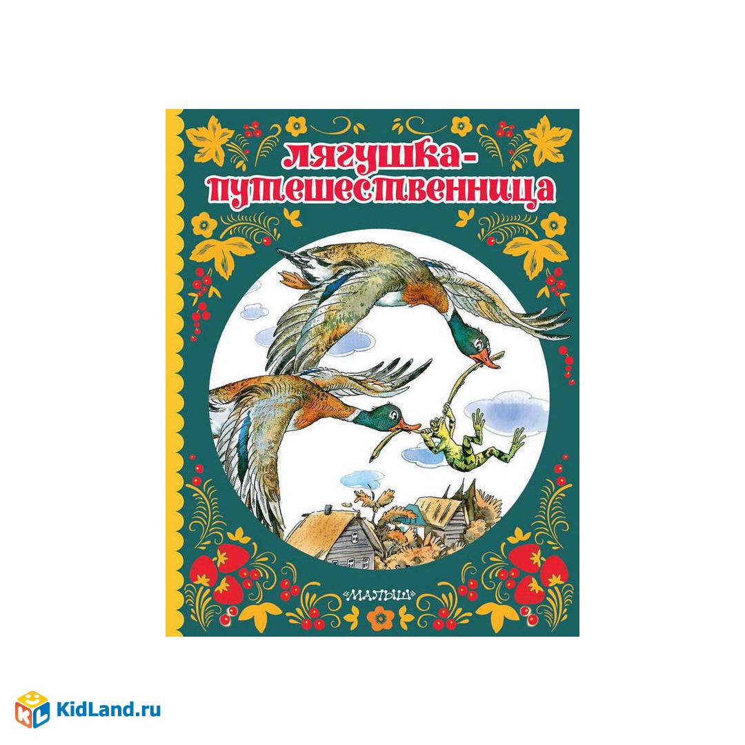 Книга. Лягушка-путешественница | Интернет-магазин детских игрушек ...