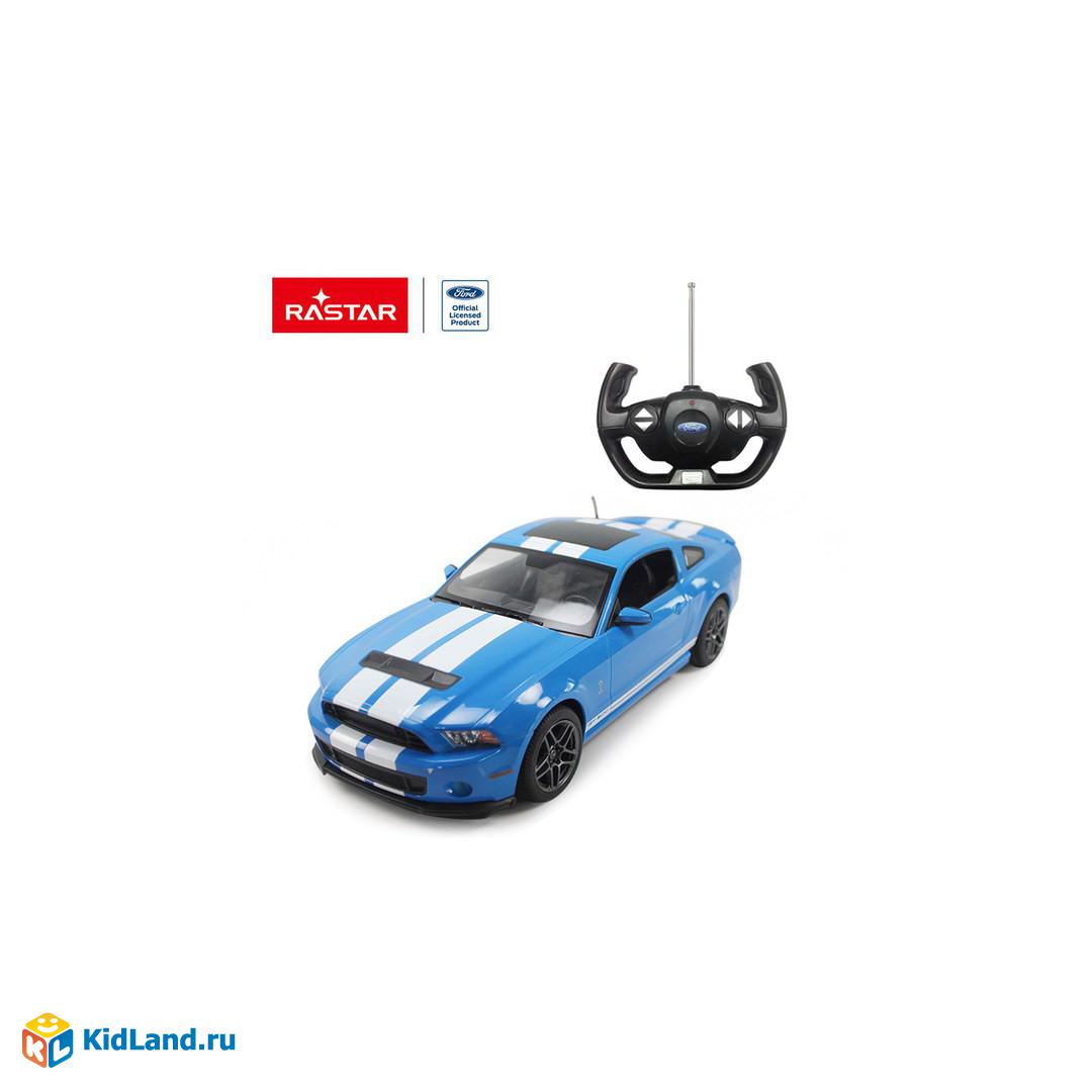 Машина р/у 1:14 Ford Shelby GT500 Цвет Синий