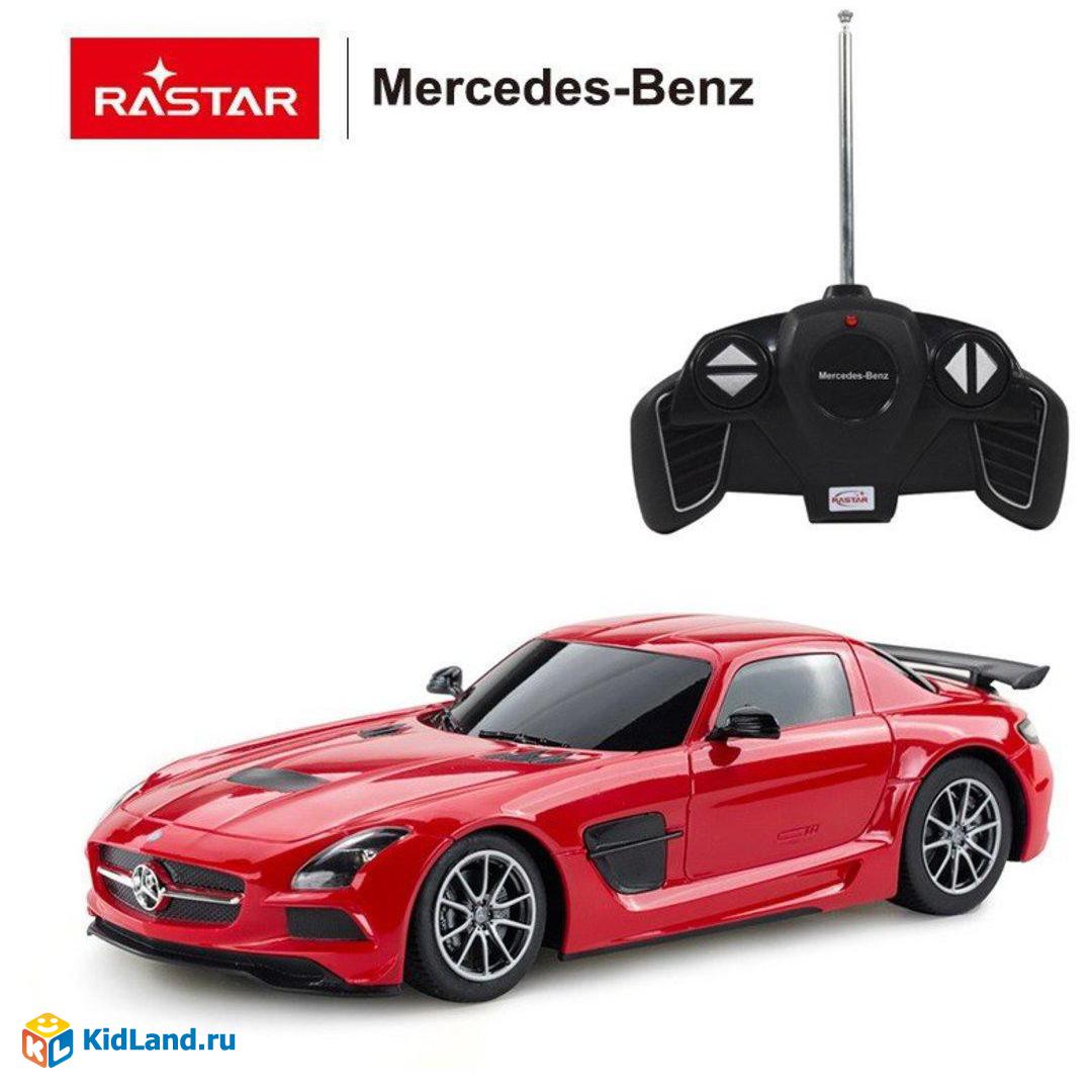 Машина р/у 1:18 Mercedes-Benz SLS AMG Цвет Красный | Интернет-магазин  детских игрушек KidLand.ru